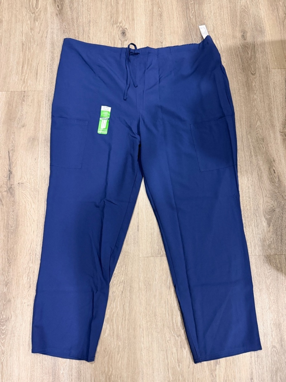 Scrubstar Women's Straight Leg Drawstring Scrub Pants - Royal Blue